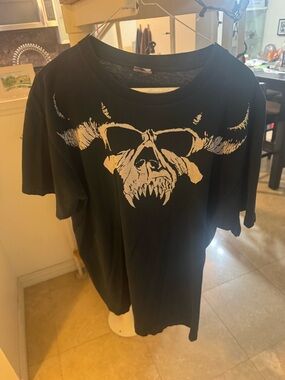 Vintage Danzig Skull Men's T-Shirt